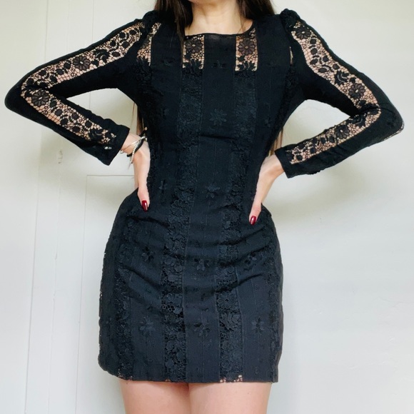 Yumi Kim embroidered Little black dress - Picture 2 of 5